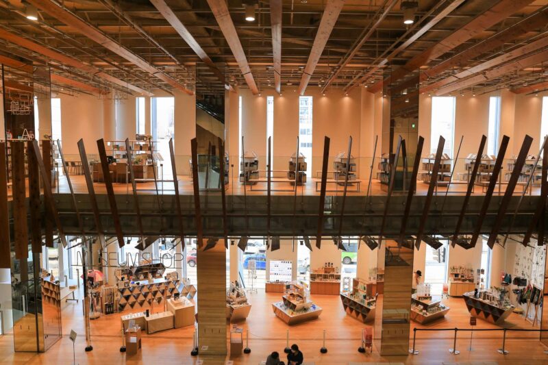 日本網紅景點：富山市玻璃美術館