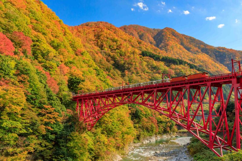 黑部峽谷小火車