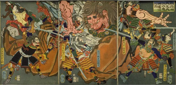 日本名古屋展览推荐 动起来的妖怪展