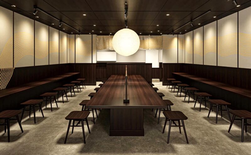 MISOKIN味噌拉麵 店內