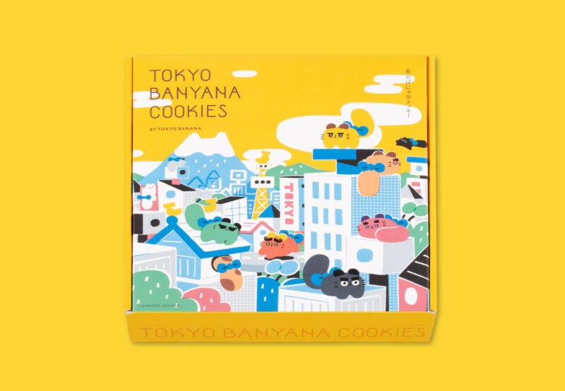 東京車站必買伴手禮 東京芭娜娜禮盒