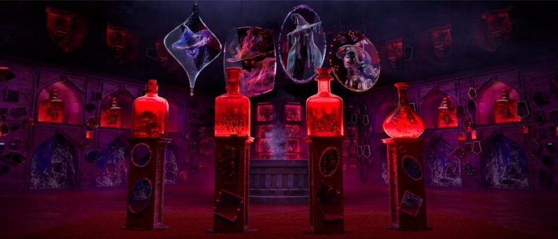 日本环球影城 KATE 万圣节限定设施