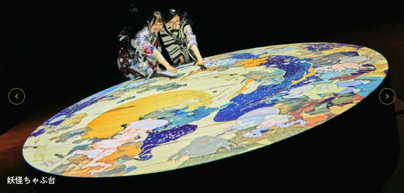 日本名古屋展览推荐 动起来的妖怪展