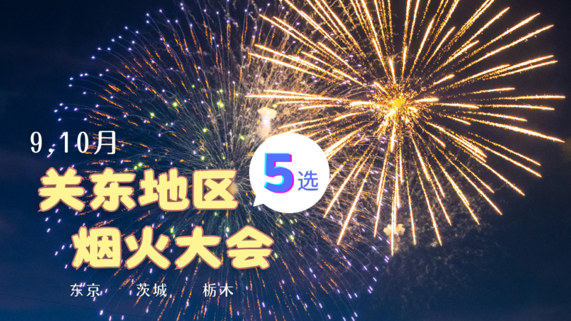 关东地区烟火大会 2025日本9 10月烟火