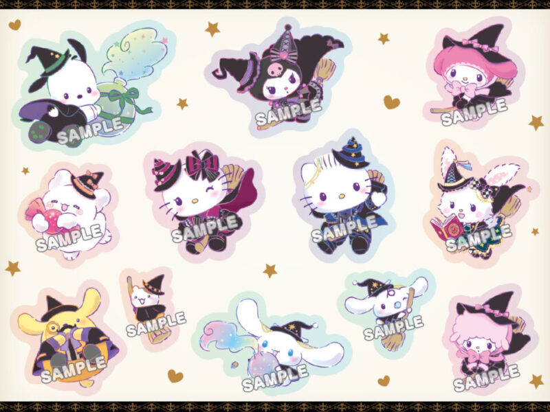 三麗鷗彩虹樂園 萬聖節活動特典