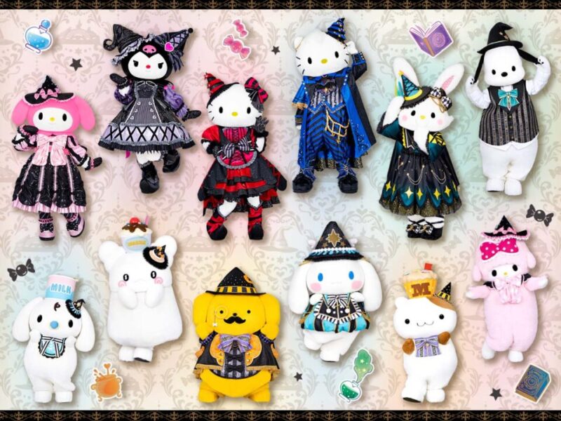 三麗鷗彩虹樂園 萬聖節特別造型