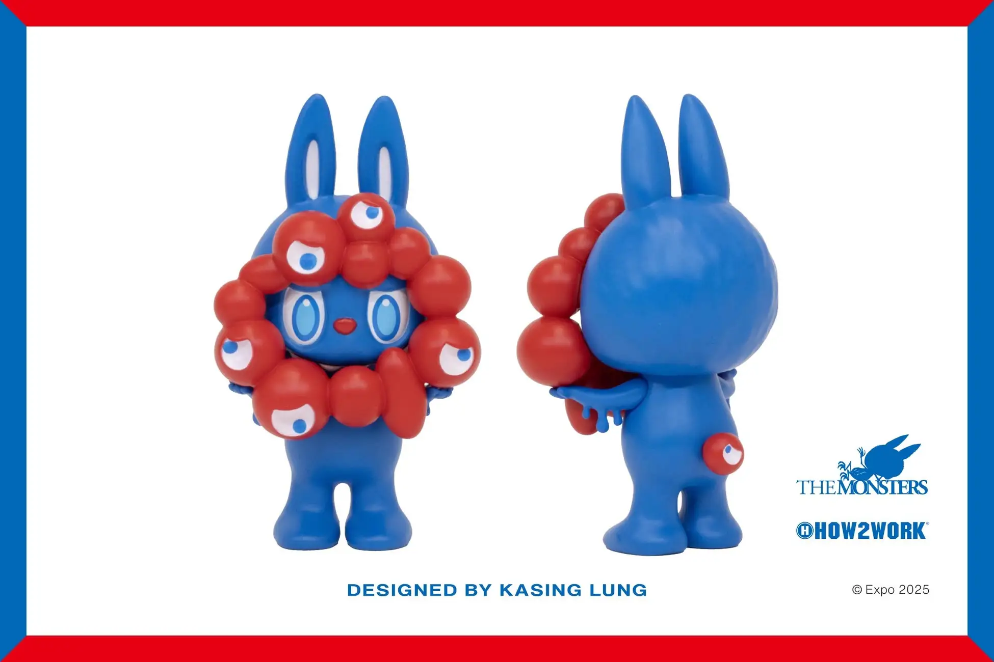 LABUBU x MYAKU-MYAKU ลาบูบู้ลิมิเต็ดอิดิชั่น วางขายที่ Osaka Expo เท่านั้น!
