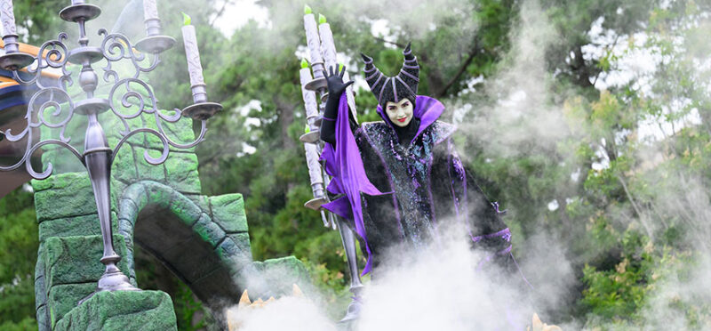 东京迪士尼 陆地 万圣节游行