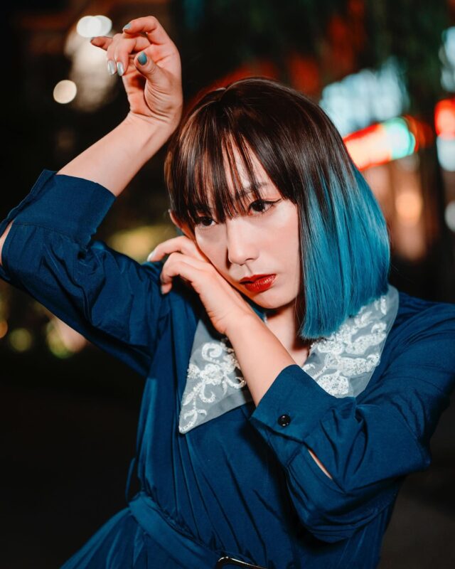 시모키타 거리에서 열린 문 아트 나이트 음악 공연