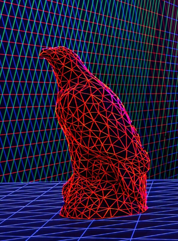 히가시키타자와역 옥상 별자리 돔 작품 Uranometria