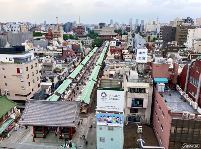 Sensoji Temple in Asakusa, Tokyo