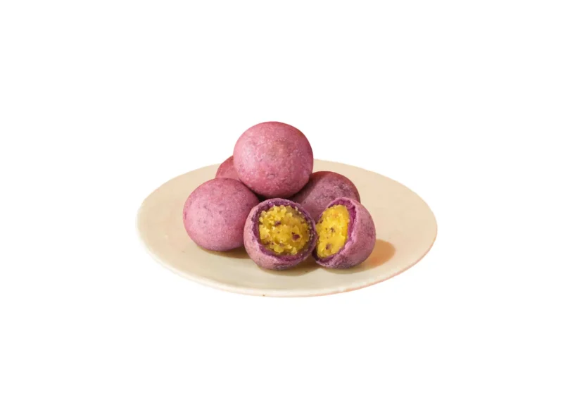 모스버거 가을 한정 아츠아츠 오사츠 볼