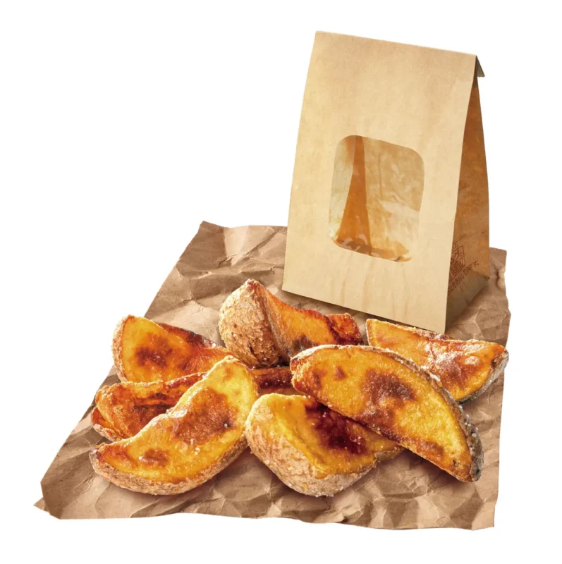 롯데리아 잉카노메자메 품종으로 만든 감자튀김 가을 한정 메뉴