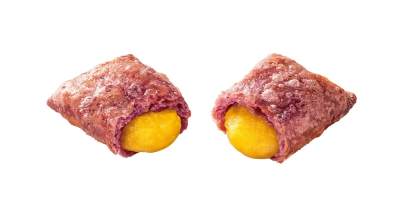 롯데리아 고구마 파이 가을 시즌 한정 디저트