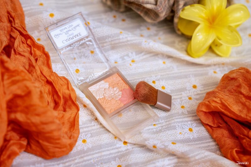 캔메이크 글로우 플로어 치크 [B01] 패키지 디테일 컷