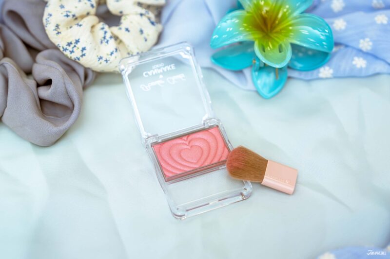 파우더 치크스 [P01] 파워풀 핑크 패키지 디테일