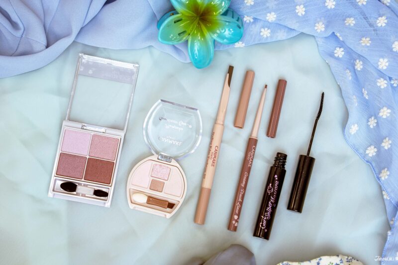 캔메이크 쿨톤 아이 메이크업 라인업 제품컷