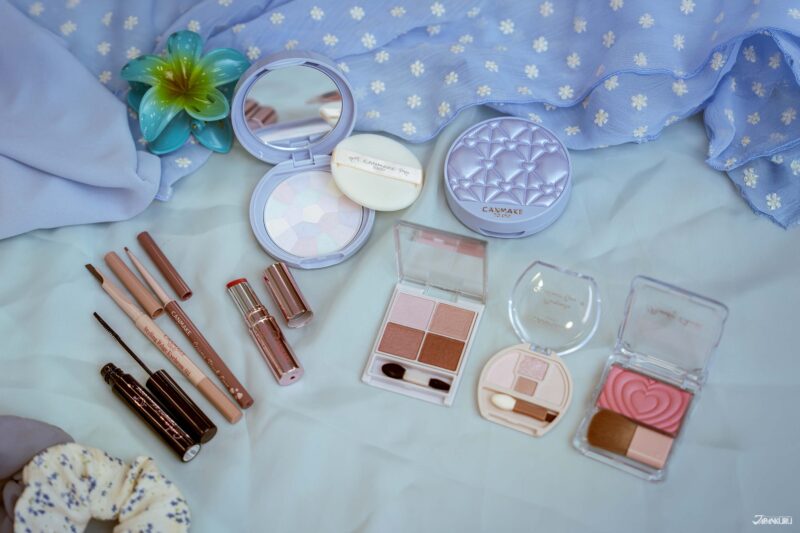 캔메이크 쿨톤 메이크업 라인업 제품컷