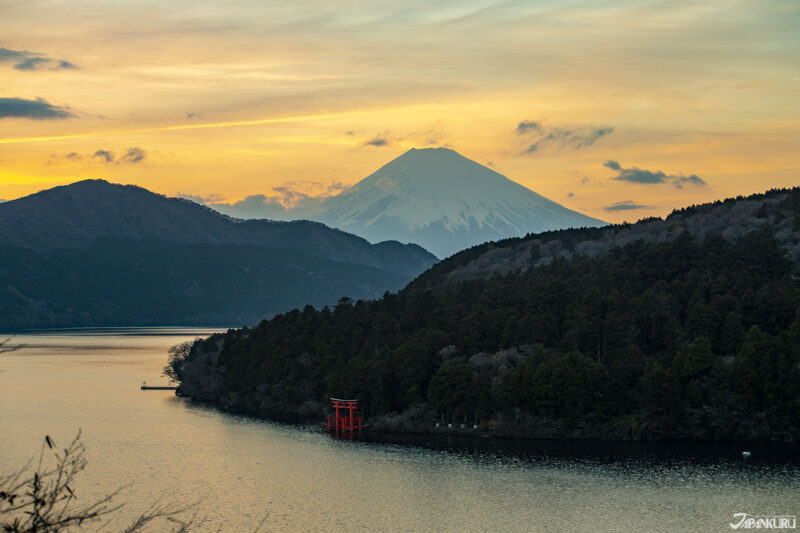 日本最高峰 富士山美景