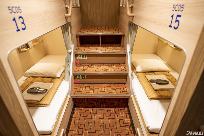 商船三井向日葵 舒適房型