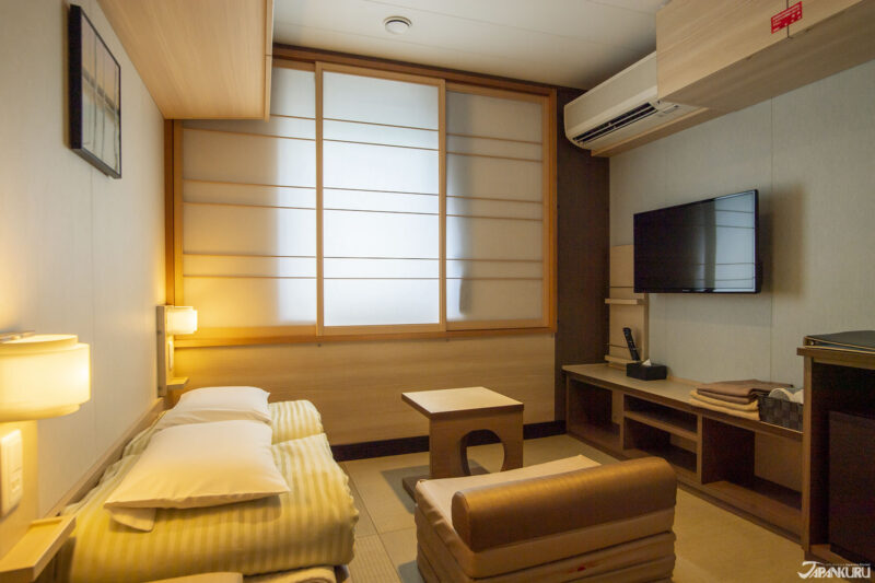 商船三井向日葵 海景房 個人房