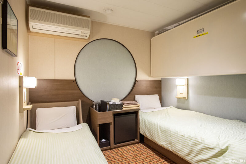 商船三井向日葵 內艙房 個人房