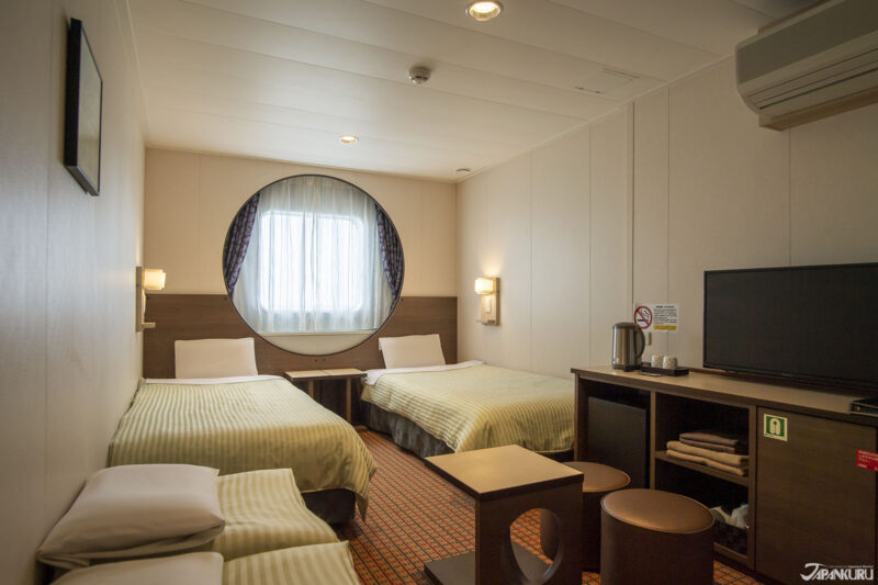 商船三井向日葵 海景房 個人房