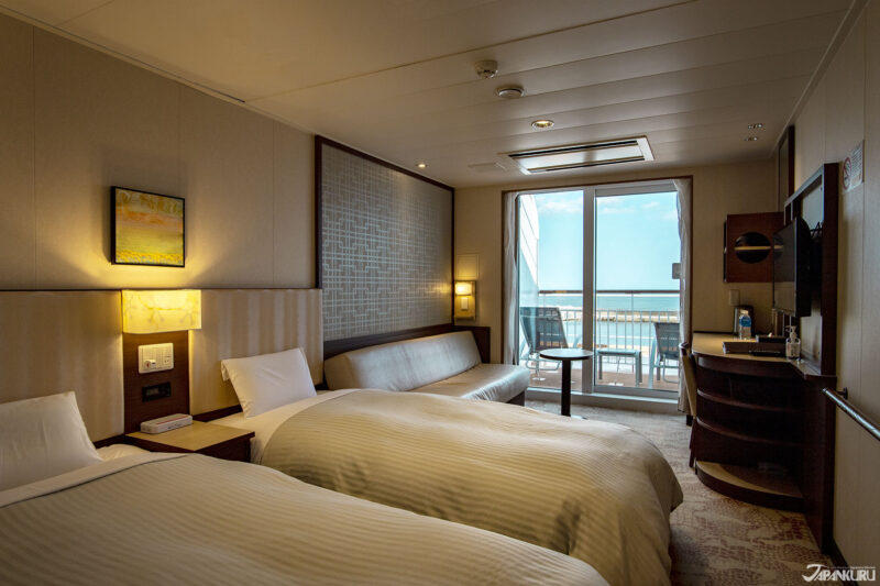 商船三井向日葵 高級海景房 大套房