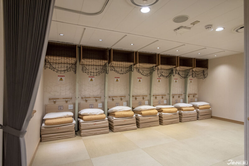 商船三井向日葵 標準經濟房型