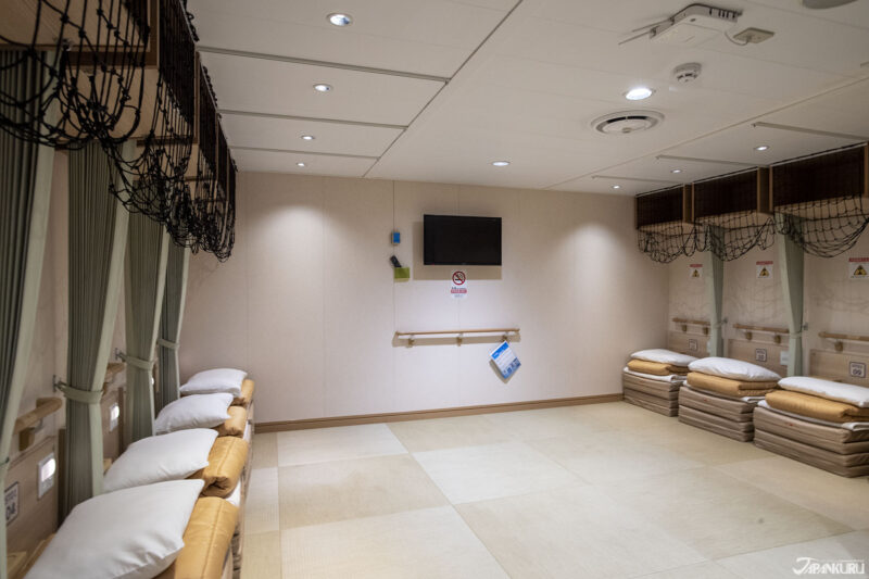 商船三井向日葵 標準經濟房型