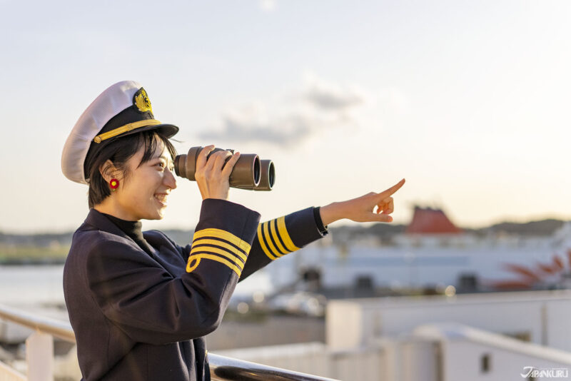 商船三井向日葵 北海道渡輪之旅