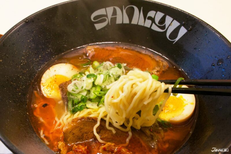 Ramen at Sankyu Halal Japanese Food in Asakusa