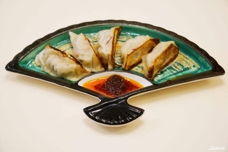 Gyoza at Sankyu Halal Japanese Food in Asakusa