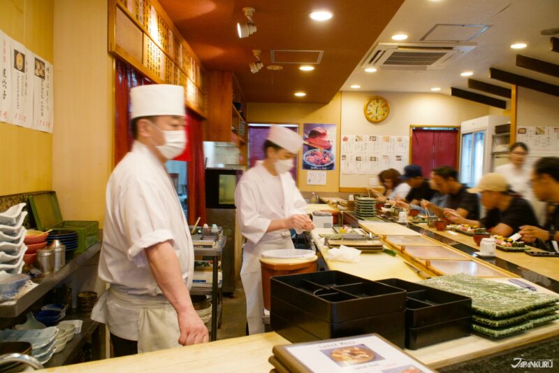 Asakusa Sushi Ken, Halal Sushi in Tokyo