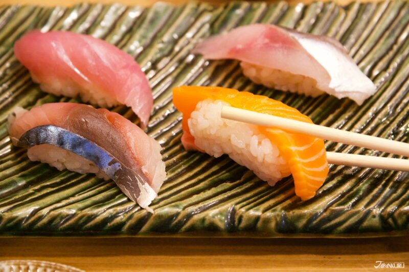 Asakusa Sushi Ken, Halal Sushi in Tokyo