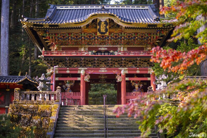 가을을 맞이한 닛코 도쇼구 신사