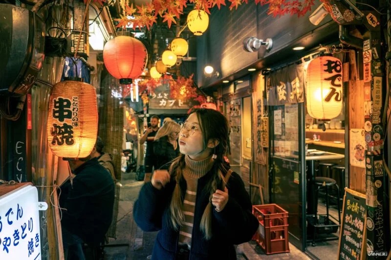 搭船遊東京 新宿