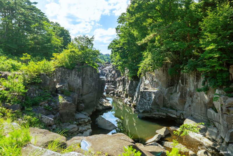 岩手景點嚴美溪