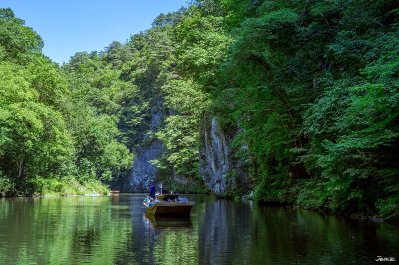 岩手景點猊鼻溪