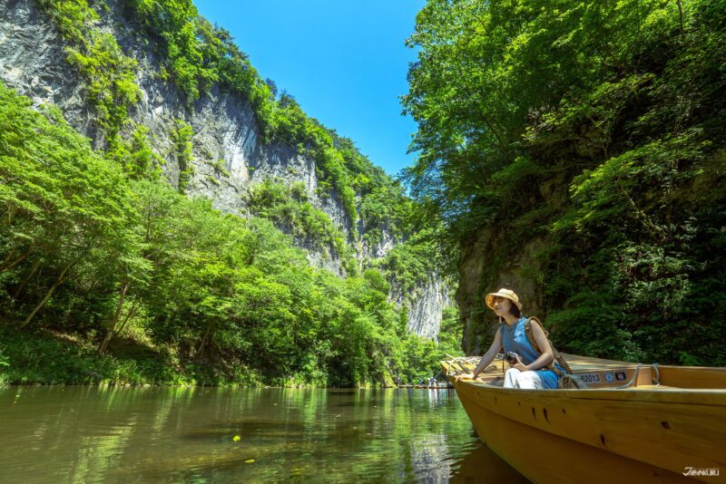 岩手景點猊鼻溪