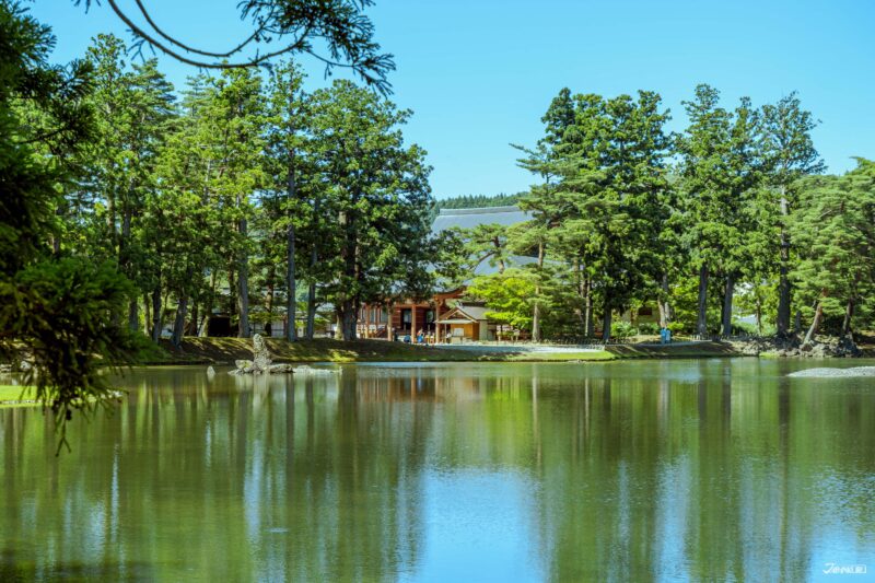 岩手景點毛越寺