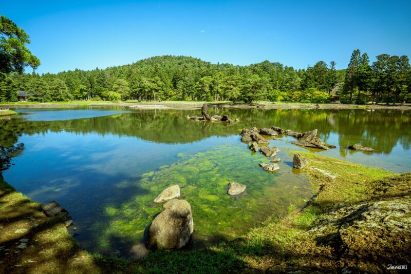 岩手景點毛越寺