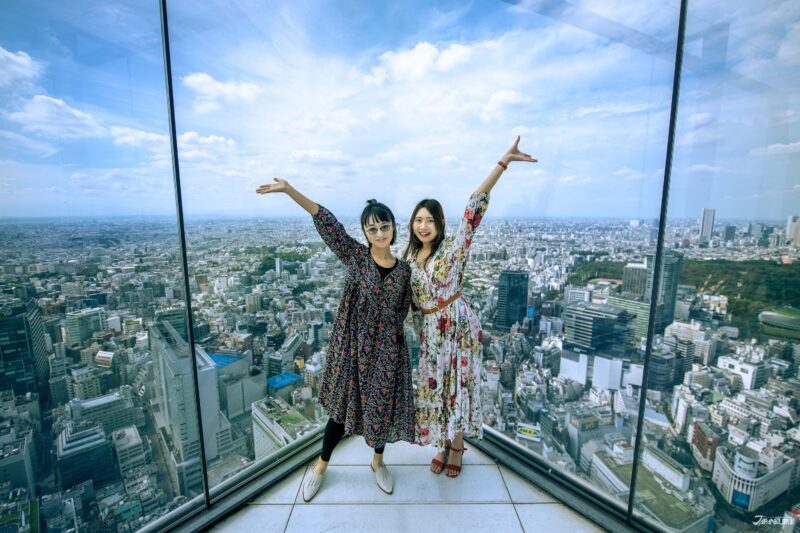 搭船遊東京 澀谷