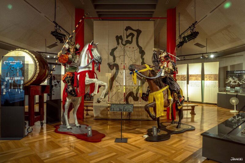 岩手景點 奧州衣川歷史交流館