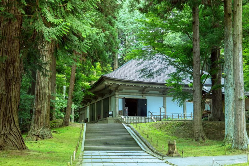 岩手景點中尊寺