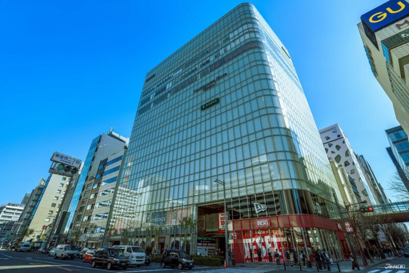 마로니에 게이트 긴자 1 외관