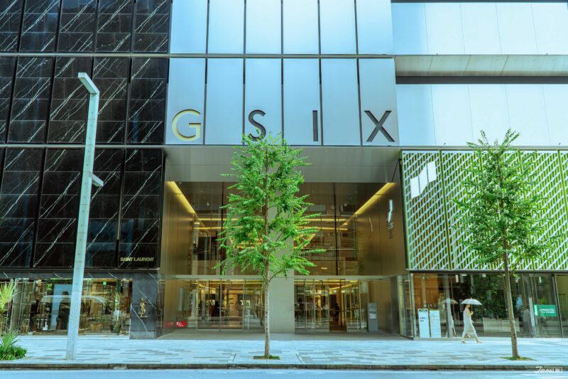 긴자 식스 외관