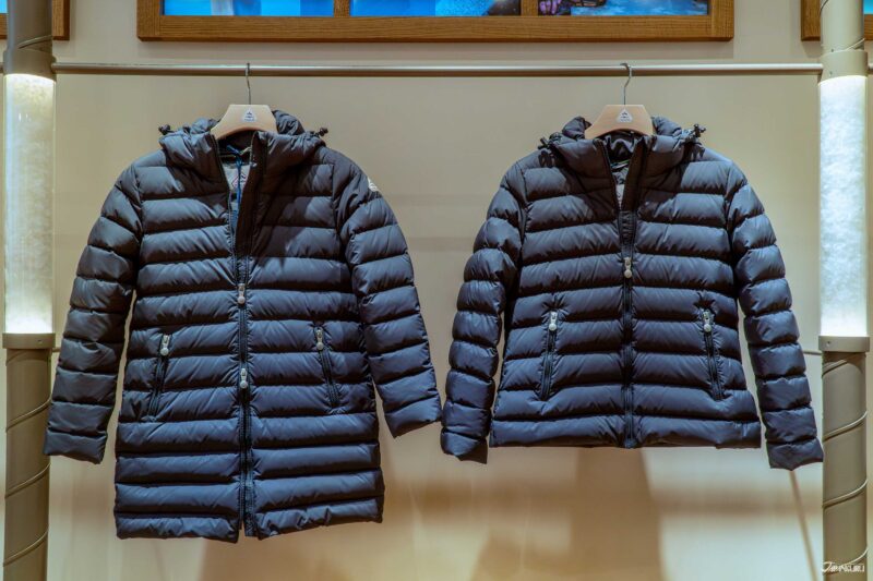 SPOUTNIC LONG SOFT2 / SPOUTNIC SOFT2 기장 비교 컷