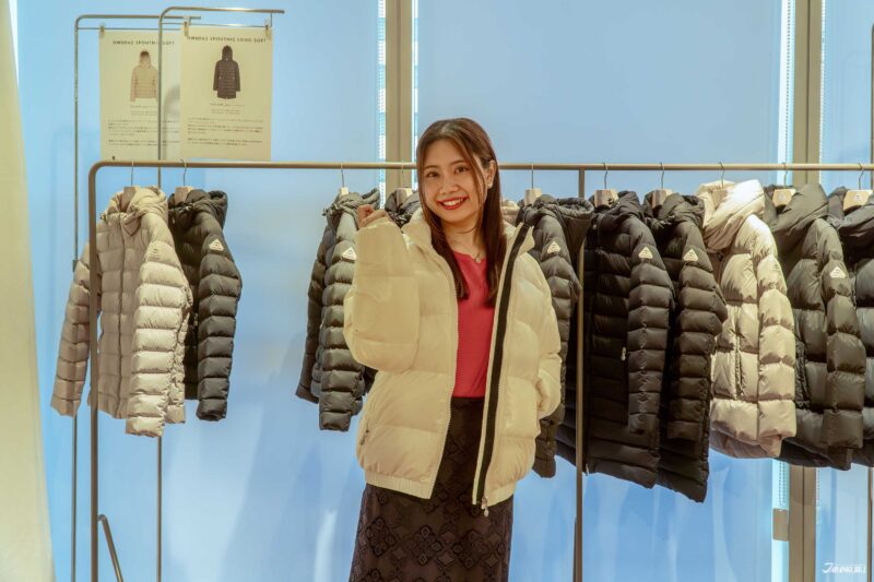 VINTAGE MYTHIC 재킷 착용 컷