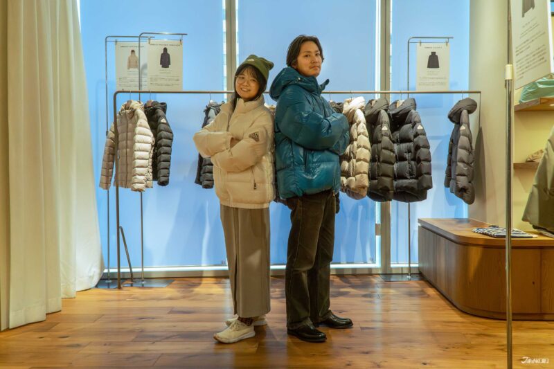 VINTAGE MYTHIC·STEN 라인 착용 이미지